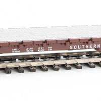 Walthers 60' Pullman-Standard Flatcar Southern Railway