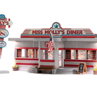 Woodland Restaurant Miss Molly's Diner