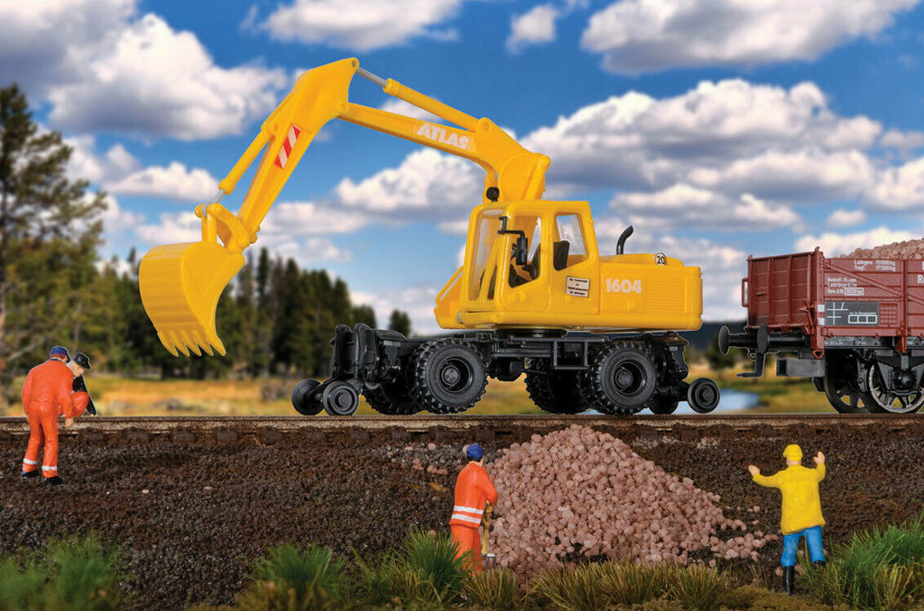 Bausatz Bagger Hi-Rail Excavator