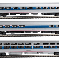 Kato Set Intercity Express 3-Car Set Amtrak