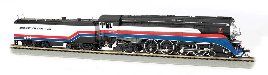 Bachmann Dampflok Class GS4 4-8-4 American Freedom Train mit Sound