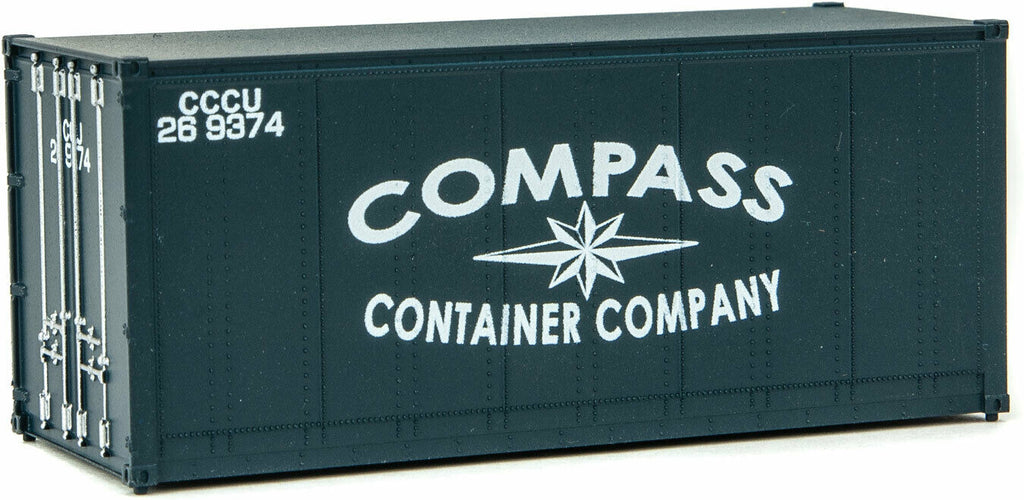 H0 Container 20 Fuß Compass Container Company