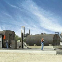 Bausatz Diesel Tankstelle für Lokomotiven