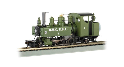 Bachmann Dampflok 2-6-2 U.S. Quartermaster Corps 1 mit Sound