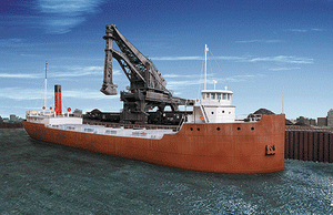 Bausatz Schiff Great Lakes Ore Boat