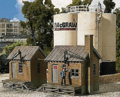 Bausatz Mc Graw Oil Company