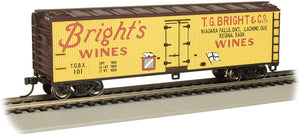 Bachmann Wood Reefer Bright's Wines
