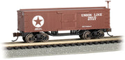 Bachmann Old-Time Wood Boxcar Union Line
