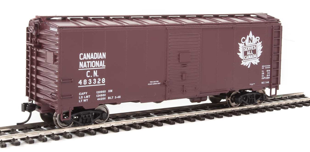 Walthers 40' AAR 1944 Boxcar Canadian National