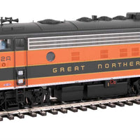 Walthers Diesellokset F7 AB Great Northern mit LokSound