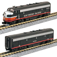 Kato Diesellokset EMD F7A + B Southern Pacific