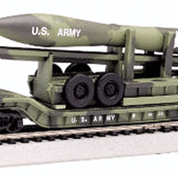 Bachmann Schwerlastwagen mit Rakete US Army