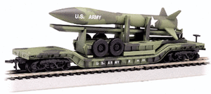 Bachmann Schwerlastwagen mit Rakete US Army