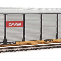 Walthers 89' Thrall Bi-Level Auto Carrier Canadian Pacific