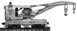 Wagenbausatz 120-Ton Brownhoist Kran