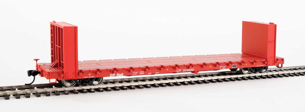 Walthers 60' Pullman-Standard Bulkhead Canadian Pacific
