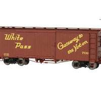 Bachmann Güterwagen White Pass & Yukon