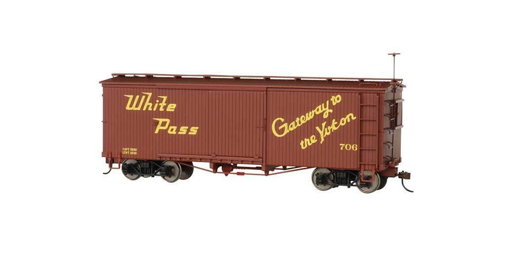 Bachmann Güterwagen White Pass & Yukon