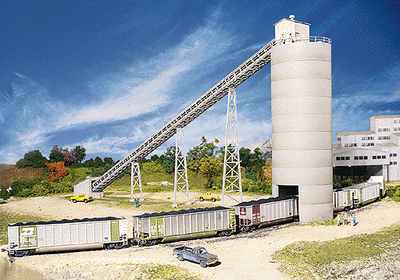 Bausatz Kohlebeladung Western Coal Flood Loader