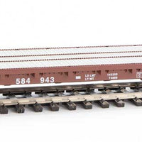 Walthers 60' Pullman-Standard Flatcar BNSF Railway