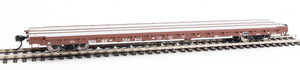 Walthers 60' Pullman-Standard Flatcar BNSF Railway