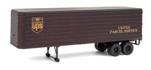 Walthers Trailer United Parcel Service UPS 2 Stück