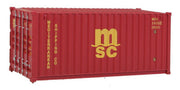 H0 Container 20 Fuß Mediterranean Shipping Co MSC