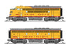 Broadway Diesellokset F3 AB Union Pacific mit Sound