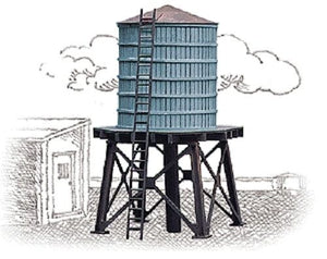 Bausatz kleiner Wasserturm