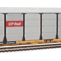 Walthers 89' Thrall Bi-Level Auto Carrier Canadian Pacific