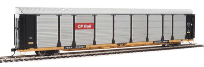 Walthers 89' Thrall Bi-Level Auto Carrier Canadian Pacific