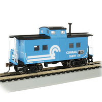 Bachmann Steel Cupola Caboose Conrail