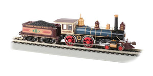 Dampflok 4-4-0 Union Pacific DCC mit Sound