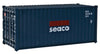 H0 Container 20 Fuß Seaco
