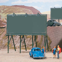 Bausatz Werbetafel Billboards 3 Stück
