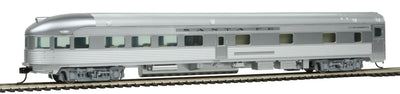 Walthers 85' Budd Observation Car Santa Fe