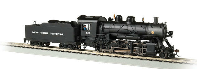 Bachmann Dampflok 2-8-0 New York Central DCC mit Sound