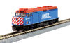 Kato Diesellok F40PH Metra DCC Digital