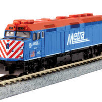 Kato Diesellok F40PH Metra DCC Digital