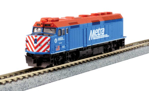 Kato Diesellok F40PH Metra DCC Digital