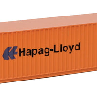 Spur N Container 40 Fuß Hapag-Lloyd