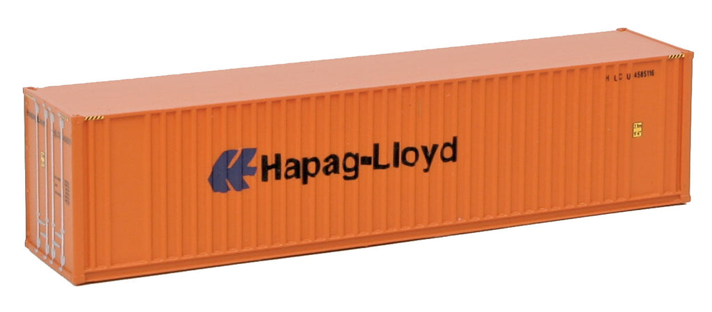 Spur N Container 40 Fuß Hapag-Lloyd