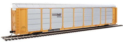 Walthers 89' Thrall Bi-Level Auto Carrier Norfolk Southern