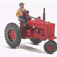 Metallbausatz Traktor