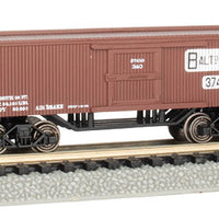 Bachmann Old-Time Wood Boxcar Baltimore & Ohio