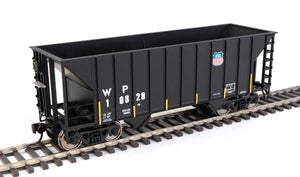 Walthers Güterwagen 100-Ton 2-Bay Hopper Union Pacific