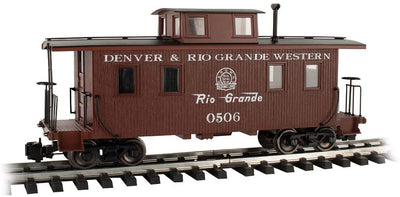 Bachmann Caboose Denver & Rio Grande Western