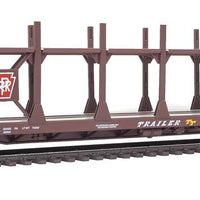 Walthers Flatcar Bi-Level Open Auto Rack Pennsylvania Railroad