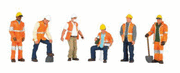 Bachmann Figuren 6 Straßenarbeiter