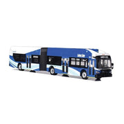 Iconic Replicas New Flyer Xcelsior XN60 Articulated Bus Laker Line Grand Rapids